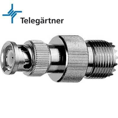 Telegärtner BNC dugó - Amphenol alj adapter J01008A0803