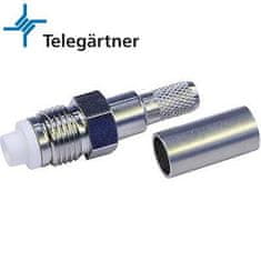 Telegärtner FME alj crimp csatlakozó H-155 J01701A0003