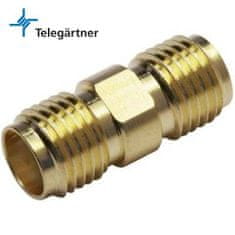 Telegärtner SMA alj - SMA alj toldó adapter J01154A0001