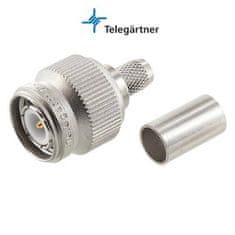 Telegärtner TNC dugó krimp csatlakozó H-155 J01010A0035