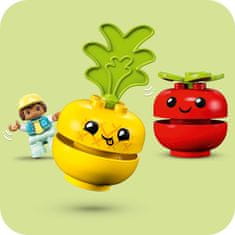 LEGO DUPLO 10982 Gyümölcs- és zöldségtraktor