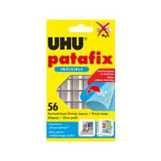 UHU UHU Patafix Invisible gyurmaragasztó - 56 db / csomag