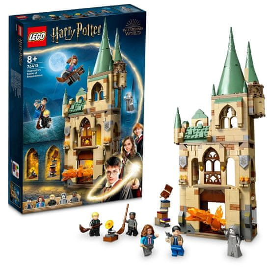 LEGO Harry Potter 76413 Roxfort: Szükség Szobája