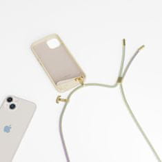 EPICO Silicone Necklace Case iPhone 14 Plus (6,7") 69410102300003 - rózsaszín