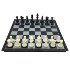 Northix 3 az 1-ben játékkészlet, sakk - Backgammon - Dáma 