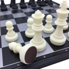 Northix 3 az 1-ben játékkészlet, sakk - Backgammon - Dáma 