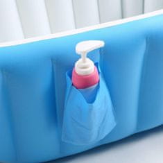 Northix Felfújható fürdőkád babának - kék 