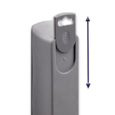 Qoltec túlfeszültségvédő szalag | 6 aljzat | 2 x USB | 1,8m | Szürke
