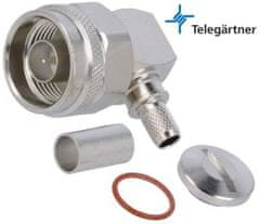 Telegärtner N dugó csatlakozó 90° H-155 J01020A0097