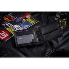 ZAGATTO Férfi pénztárca ZG-N992-F7 RFID BLACK