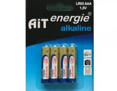 Ait Akkumulátorok Alkaline LR03 AAA 4db buborékcsomagolásban