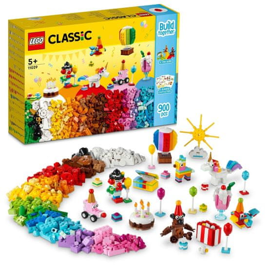 LEGO Classic 11029 Kreatív tervező doboz
