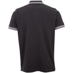 Kappa Póló fekete XL Polo Shirt