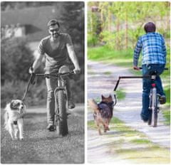 GOTEL Kutya bicikli póráz - kerékpározás