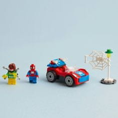 LEGO Marvel 10789 Spider-Man egy autóban és Doc Ock