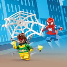LEGO Marvel 10789 Spider-Man egy autóban és Doc Ock