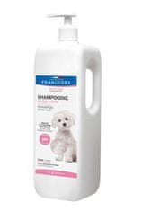 Francodex sampon fehér szőrű kutya 1L