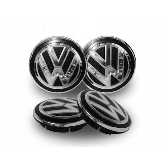 BB-Shop VW perforált kupakok 55 mm 4 db 6CD60117