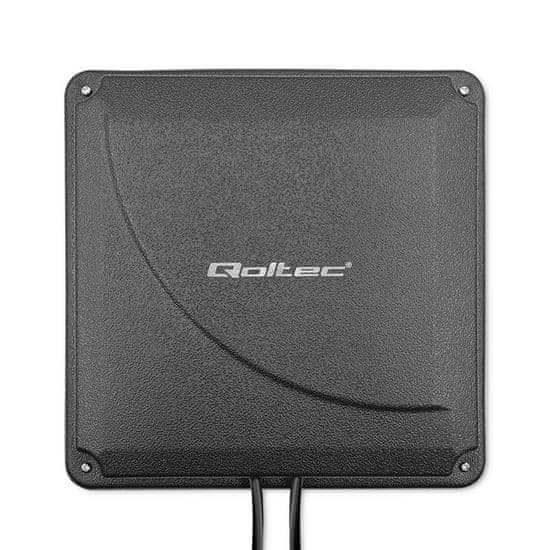 Qoltec 4G LTE DUAL MIMO erősítő antenna | 35 dBi | 50W | 2x SMA male