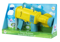 Fru Blu Több millió buborékos blaster + 0,4 literes utántöltés