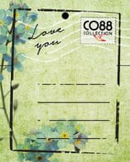 CO88 Acél karkötő Love You 860-180-090133-0000