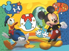 Trefl Puzzle Mickey egér és Donald kacsa 30 darab