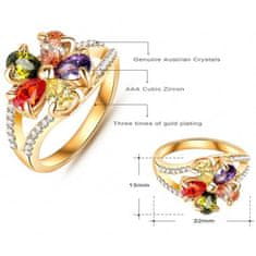 IZMAEL Luxury Gyűrű - Arany/53mm