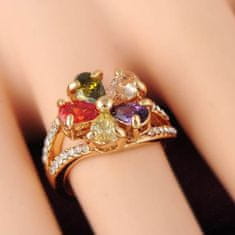 IZMAEL Luxury Gyűrű - Arany/53mm