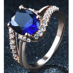 IZMAEL Diana Gyűrű-Arany/Kék/52mm