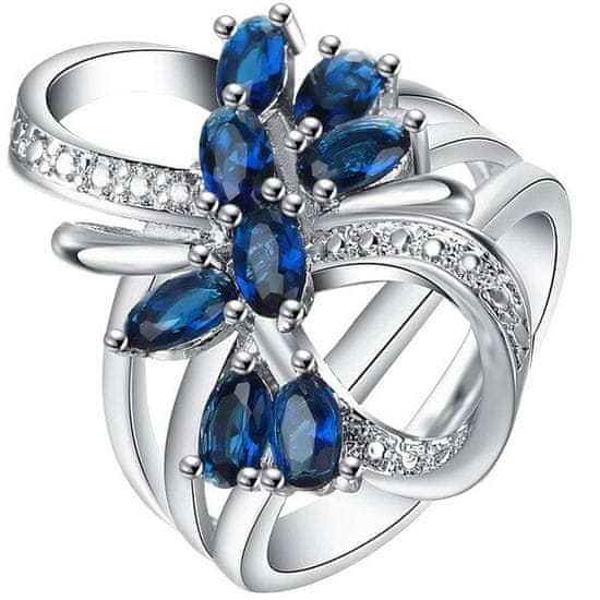 IZMAEL Scarlett Gyűrű-Ezüst/Kék/59mm
