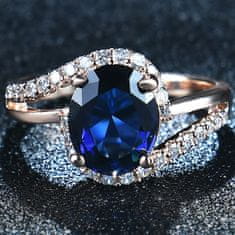 IZMAEL Diana Gyűrű-Arany/Kék/52mm