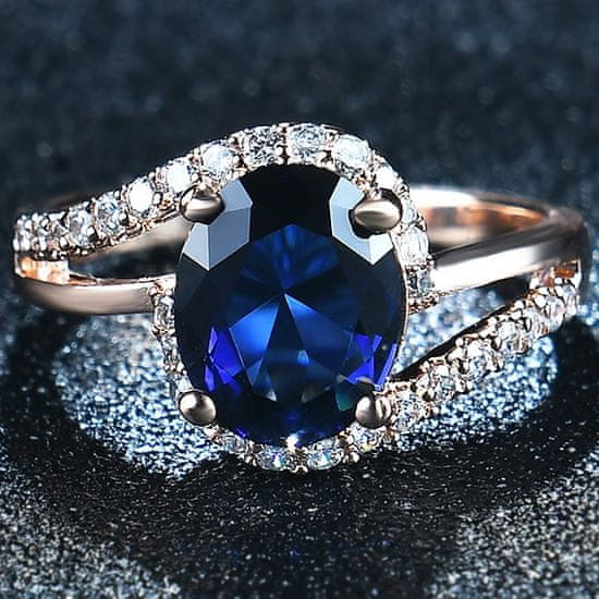 IZMAEL Diana Gyűrű-Arany/Kék/55mm