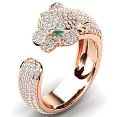 IZMAEL Leopard Gyűrű-Arany