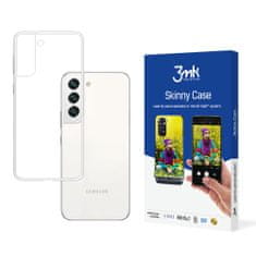 3MK 3mk Skinny védőtok Samsung Galaxy S22 telefonra KP20375 átlátszó
