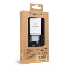 Tactical Tactical Töltő USB-A 3.1A + iPhone kábel-Fehér