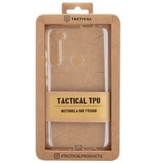 Tactical Tactical TPU Védőtok Motorola One Fusion mobilra KP8493 átlátszó