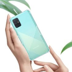 Nillkin Nilkin Nature zselés TPU tok Samsung Galaxy A71 telefonhoz KP12119 átlátszó