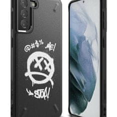 RINGKE Ringke Onyx Graffiti tok Samsung Galaxy S21 Plus 5G telefonhoz KP12201 fekete
