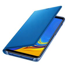 SAMSUNG Samsung könyvtok Samsung Galaxy A9 2018 telefonra KP14755 kék