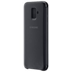 SAMSUNG Samsung könyvtok Samsung Galaxy A6 2018 telefonra KP14760 szürke