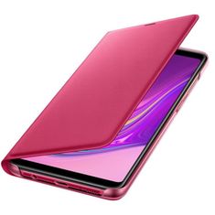 SAMSUNG Samsung könyvtok Samsung Galaxy A9 2018 telefonra KP14759 piros