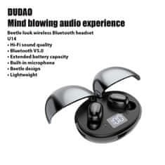 DUDAO DUDAO U14 vezeték nélküli fülhallgató-Fekete