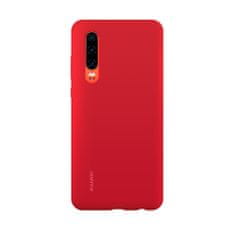 Huawei Szilikon rugalmas tok Huawei P30 telefonra KP14784 piros
