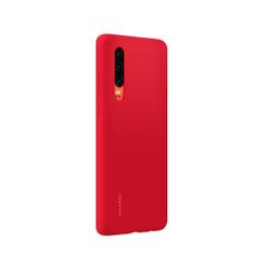 Huawei Szilikon rugalmas tok Huawei P30 telefonra KP14784 piros