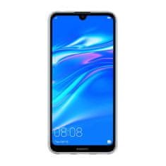 Huawei Rugalmas szilikontok Huawei Y7 2019 telefonra KP14787 fehér