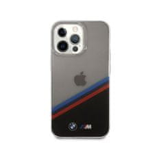 Bmw BMW M Tricolor átlátszó tok iPhone 13 telefonra KP14881 fekete