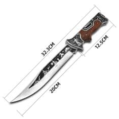 A3190 Outdoor összecsukható kés-Barna