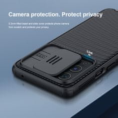 Nillkin Nillkin tok kameravédelemmel OnePlus 9 Pro telefonra KP18140 fekete