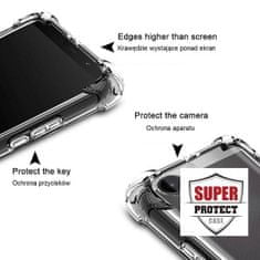 Mercury Mercury Super protect védőtok Xiaomi Mi 8 Lite telefonra KP19869 átlátszó