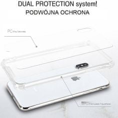 Mercury Mercury Super protect védőtok Xiaomi Mi 8 Lite telefonra KP19869 átlátszó